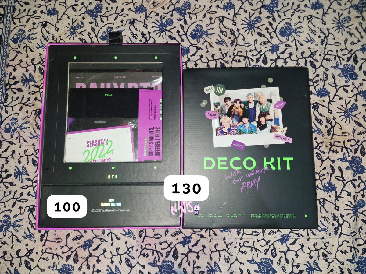 hopeuhere_'s tweet photo. WTS HELP RT 😔

💰 Price in pict
🎉 Condi by dm
✅ Keep with dp
✅ WW BUYERS WITH INA ADDRESS
❌ Exc pack+adm
🏡 Surabaya, Jatim

Tags. wts wtt MPC RM JIN SUGA JHOPE JIMIN TAEHYUNG JUNGKOOK 
album seald unseald dalmajung swoozoo mots BTS https://t.co/Ve7OmU6MJu