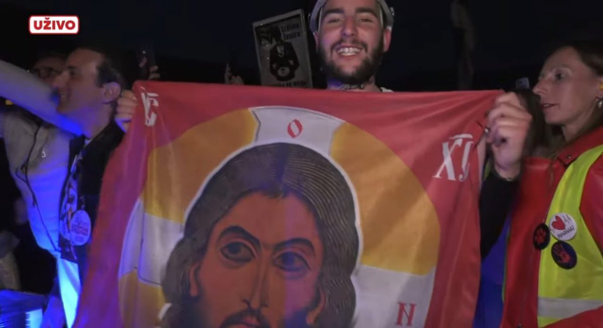 Добро јутро, помаже Бог.