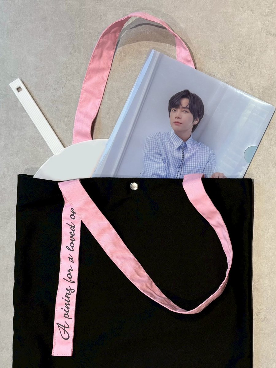 チャン・グンソクバック ✨グッズ紹介④✨ 👜トートバッグ👜 大きいうちわやA4クリアファイル