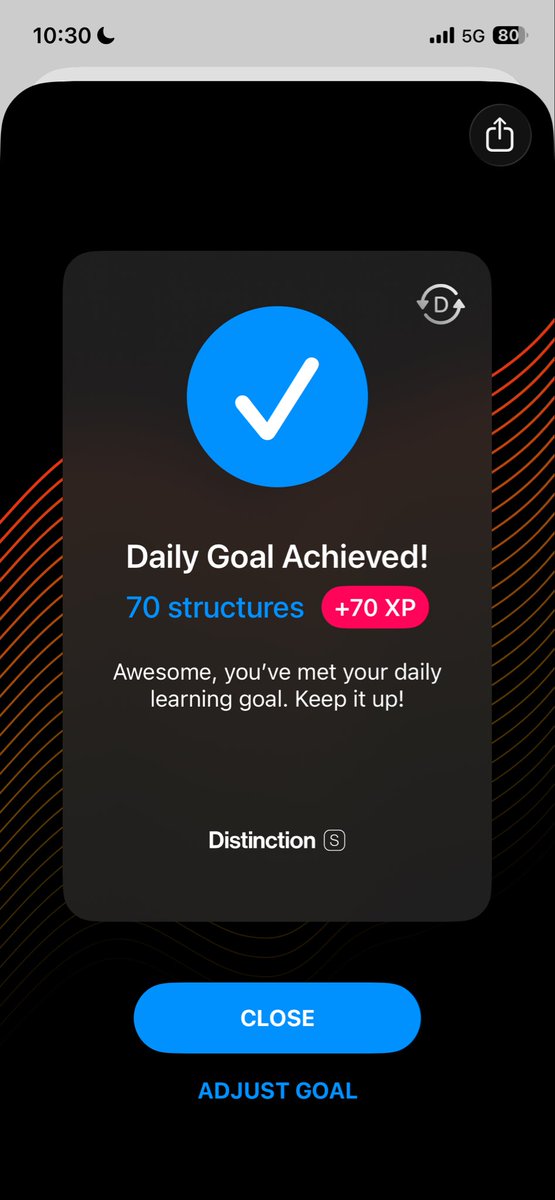 Hiro_Eng_learn's tweet photo. Distinction チャレンジ学習報告【1日目】
対象単語帳：Distinction 1, S
取り組んだ単語範囲：
D1: 1-200 (200/2000)
S: 1-70 (70/650)
感想：没頭するのみ https://t.co/DZ38UXoWxC
