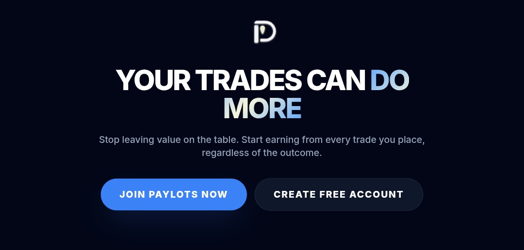 This is our mission... And we are solidly invested in it

We only focus on making every single trade you place a success... Without limits, without boundaries 

Here <a href="/paylotshq/">PAYLOTS</a>, we believe that every trader should be a winner