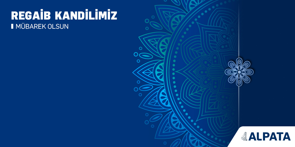 Regaib kandilimiz mübarek olsun.

#Alpata #RegaibKandili