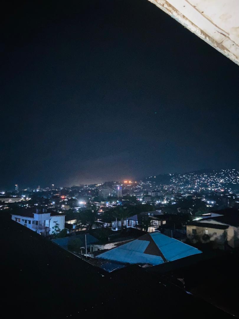 gladwyn24's tweet image. Freetown from my Balcony at 6am