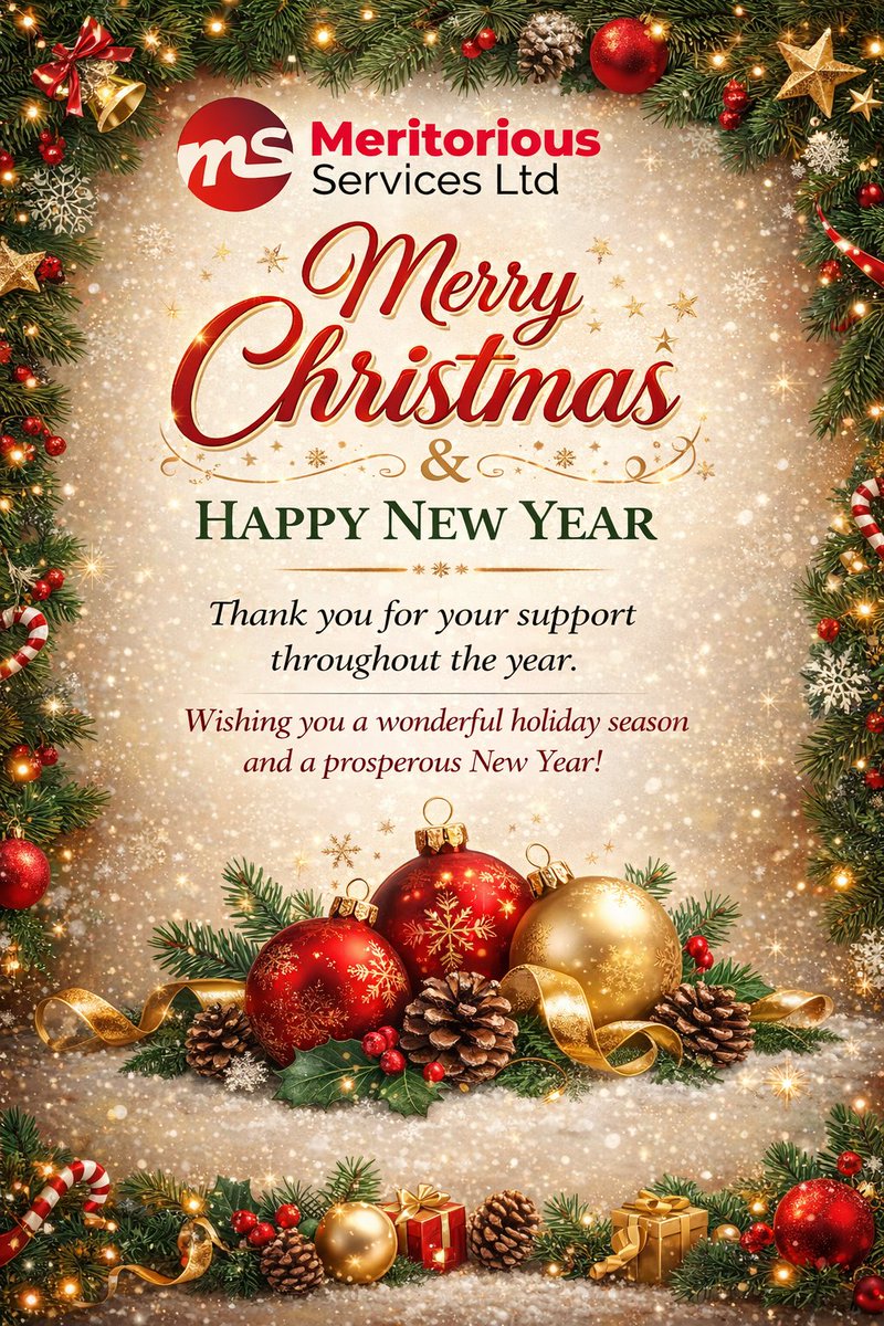 Meritorious Services Ltd tweet media