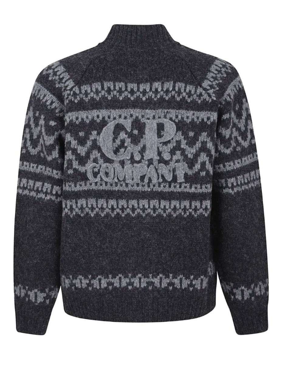 🧥C.P. COMPANY Jacquard-Knit Wool Cardigan

#KANGDANIEL
#강다니엘