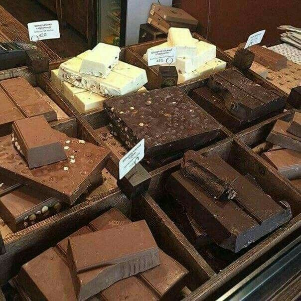 daily_dolce's tweet image. A chocolate lover's dream