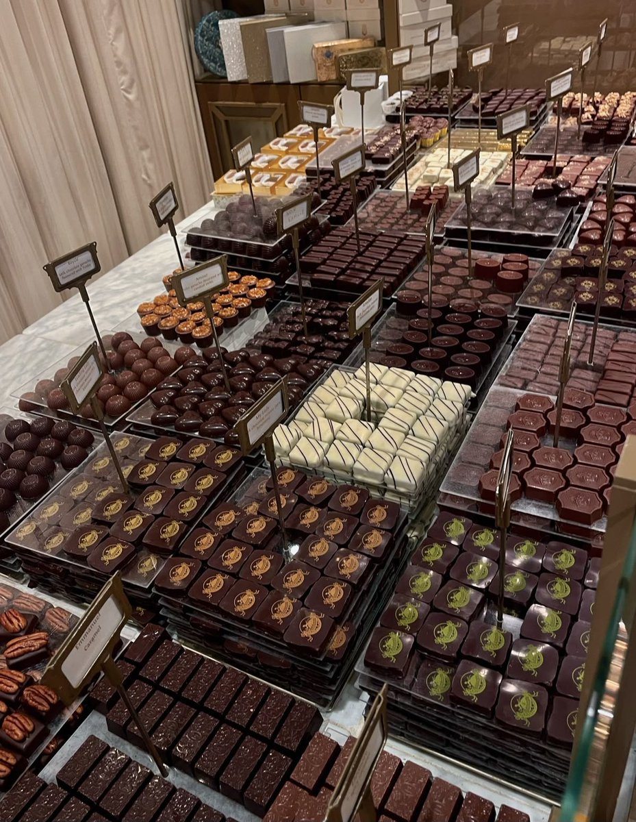 daily_dolce's tweet image. A chocolate lover's dream