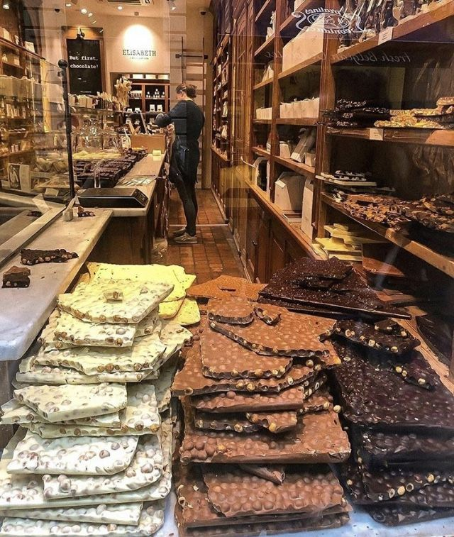daily_dolce's tweet image. A chocolate lover's dream