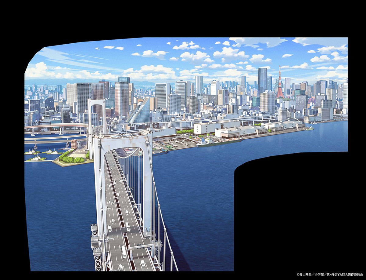 TVアニメ『真•侍伝 YAIBA』公式 tweet media