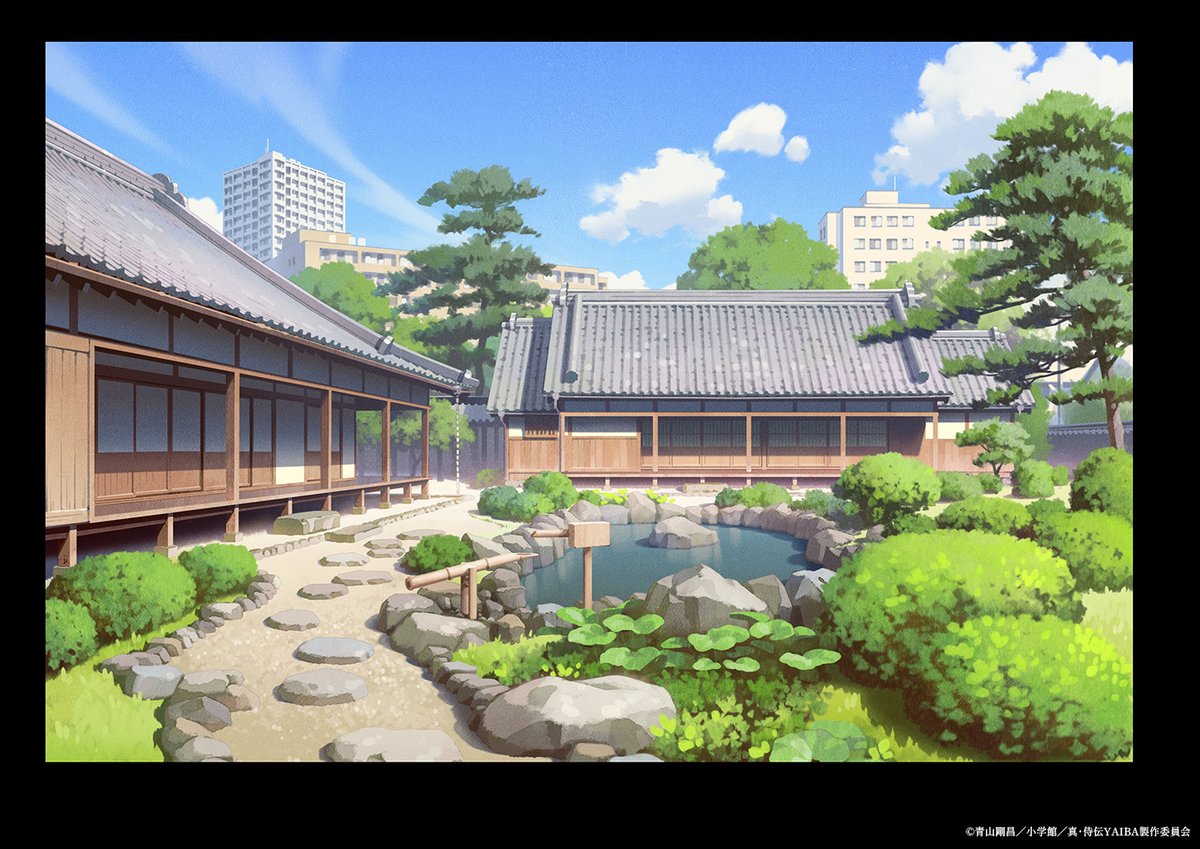 TVアニメ『真•侍伝 YAIBA』公式 tweet media