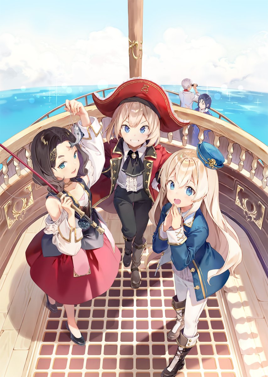 Gilse1024's tweet photo. 2024年9月20日にTOブックス様より発売された
『ティアムーン帝国物語短編集～断頭台から始まる、姫の転生逆転ストーリー～１６』（著：餅月望様）
のイラストを担当させていただきました。 https://t.co/siSbf5yrHc