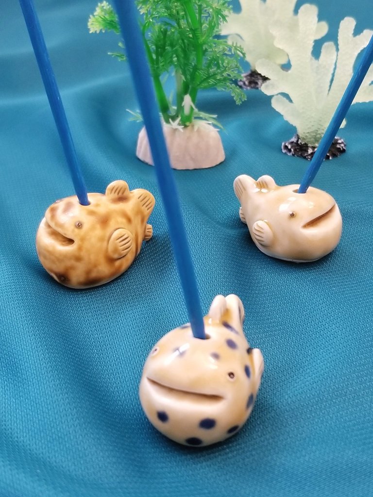 □『さかなや』さん(@sakanaya_kao )の 陶の作品あれこれ…… 個性的で