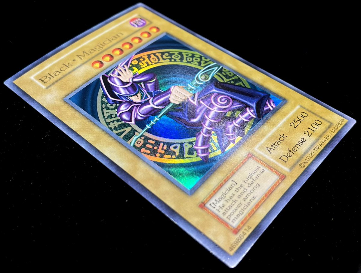 💎#遊戯王 商品情報💎 『Black•Magician (懸賞ウルトラ