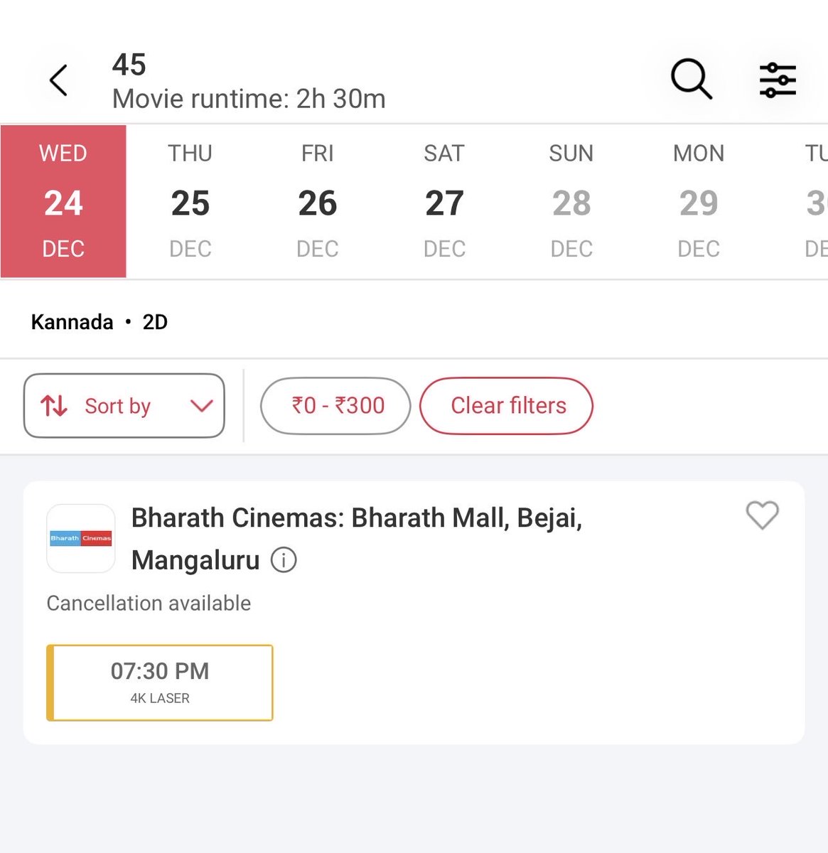 Last to join the party Mangalore 💥💥 #45TheMovie