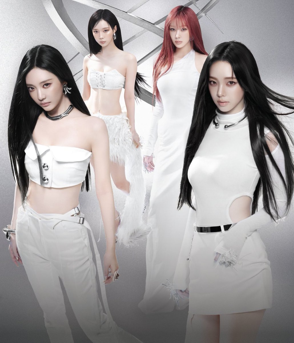 aespa ranks as the highest 4th generation female idols on