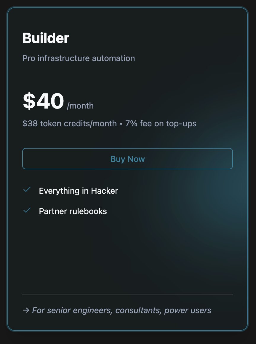 A founding engineer or a Startup CTO? you can do DevOps for $40 / month 🤯 with <a href="/stakpak_dev/">stakpak</a> without ever touching the AWS console

Get started with 1 command stakpak.dev