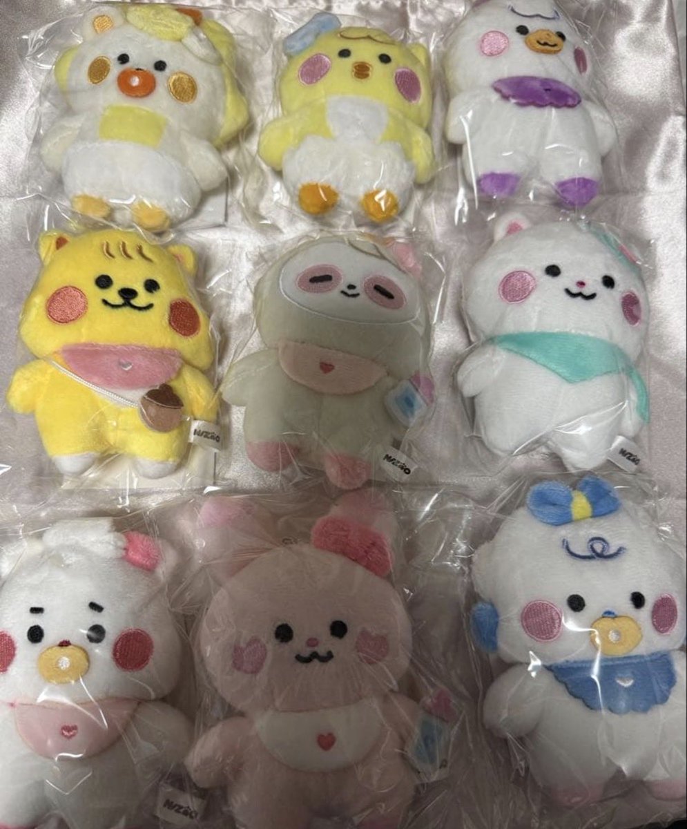 NiziU ソンムル企画‼️ ＼ 抽選でプレゼント✨ 🎁内容🎁 NiziU BABY