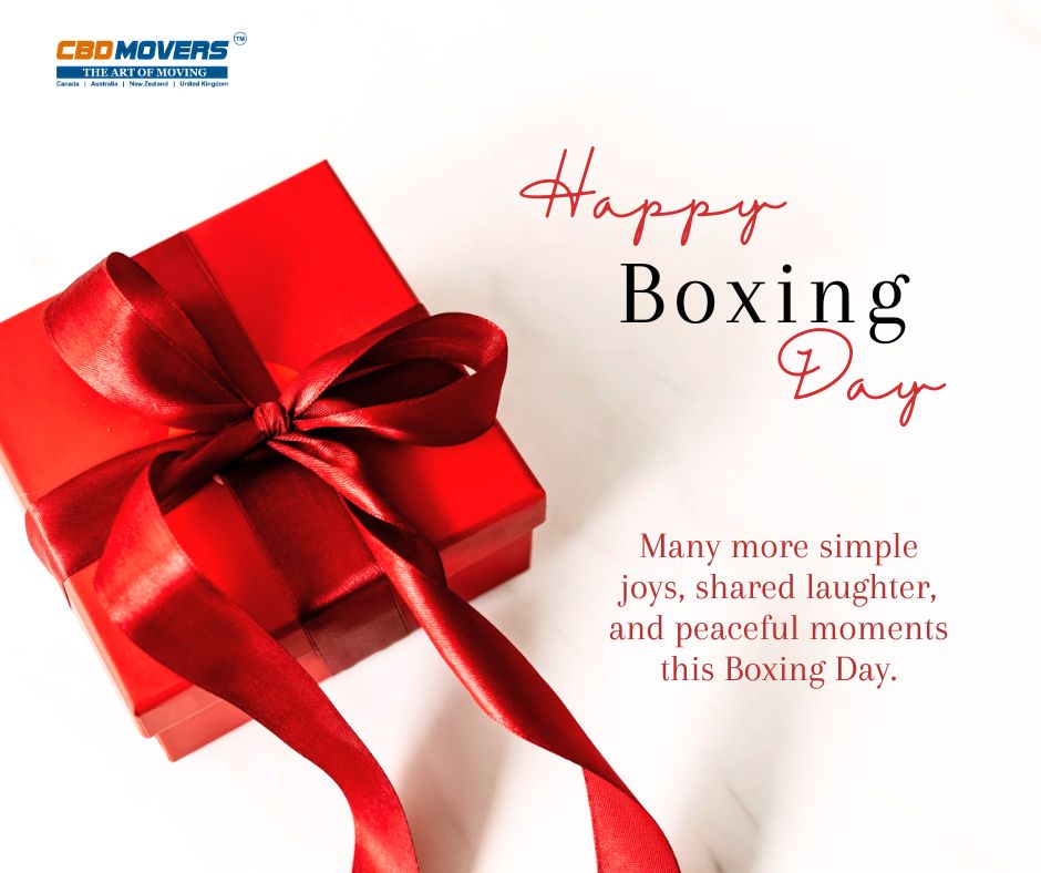 cbdmoversca's tweet photo. Happy Boxing Day📦! May your day be bright, filled with laughter, festive cheer, and shared joy.

Celebrate every moment with loved ones. ✨

#BoxingDay #FreshStart #PositiveMoves #CBDMoversCA #HolidayCheer #FestiveVibes #JoyfulMoments #SeasonOfGiving #Togetherness https://t.co/xpEIzTysjl