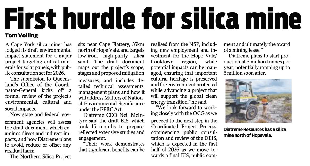 Diatreme Resources tweet media