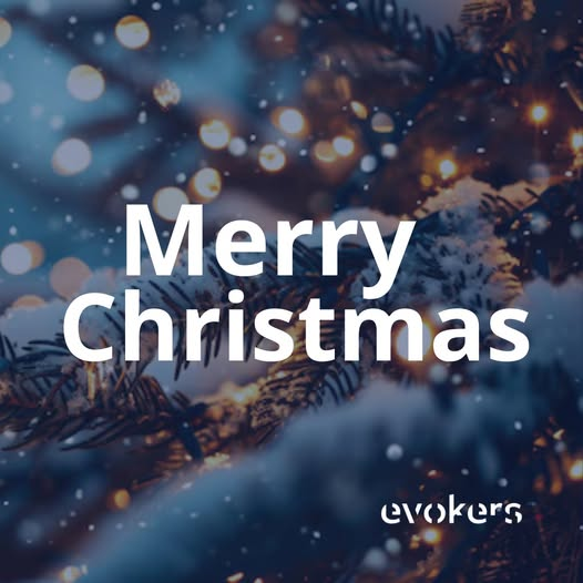 evokersbranding's tweet image. We wish you a Merry Christmas!

#evokers