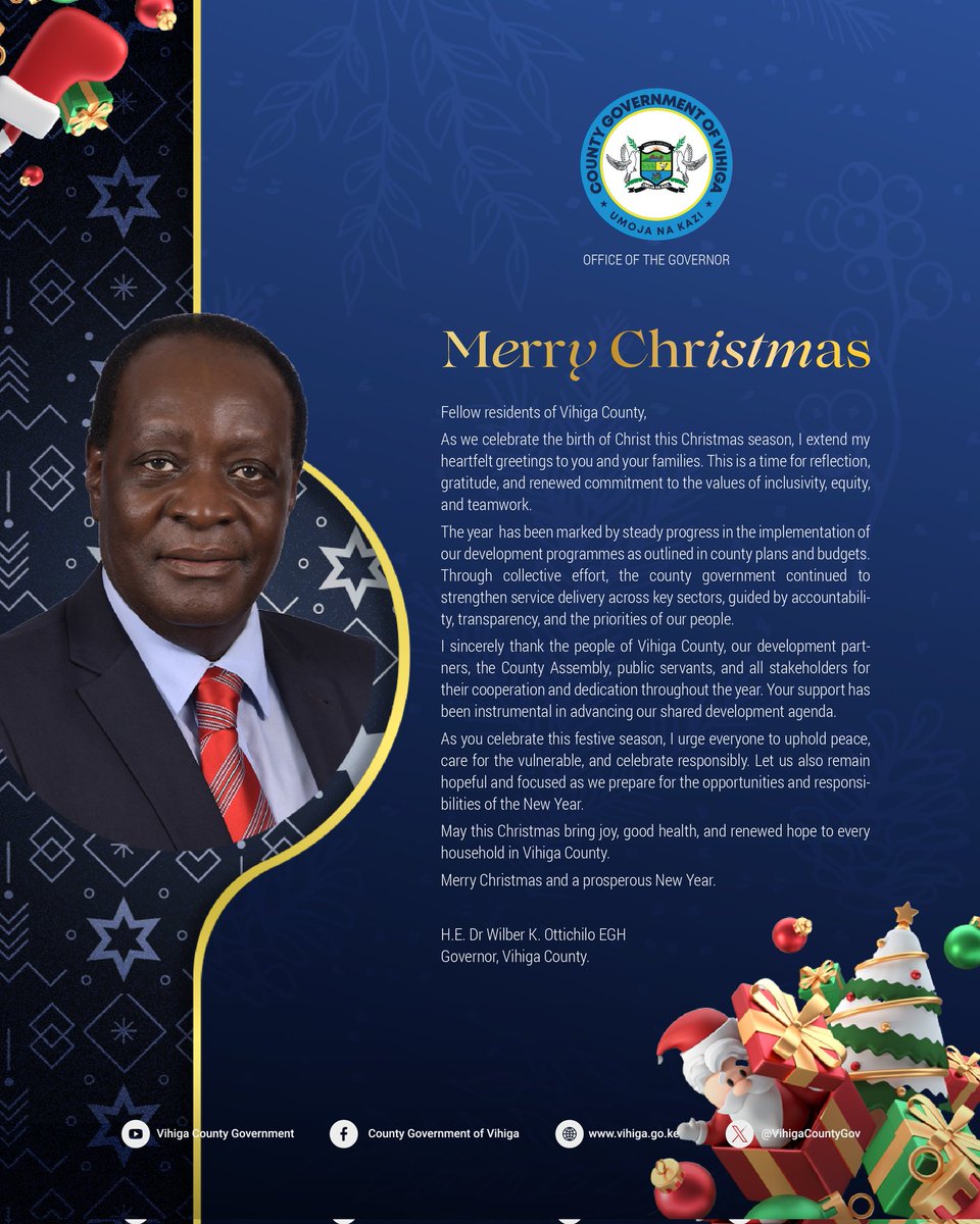 Dr. Wilber Khasilwa Ottichilo, EGH tweet media