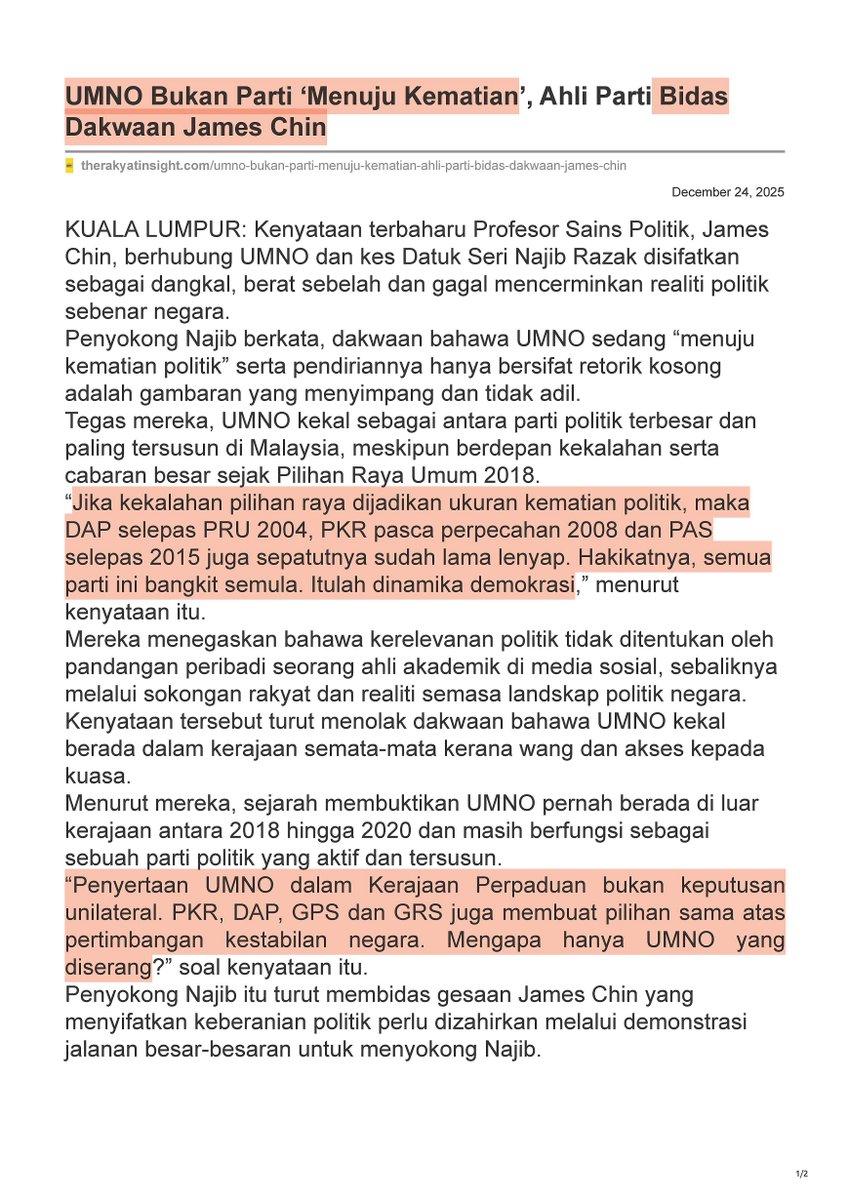 jameschin110's tweet image. According to some in UMNO, I have lost all integrity ... What say you?

#Malaysia #UMNO #Malay  #NajibRazak