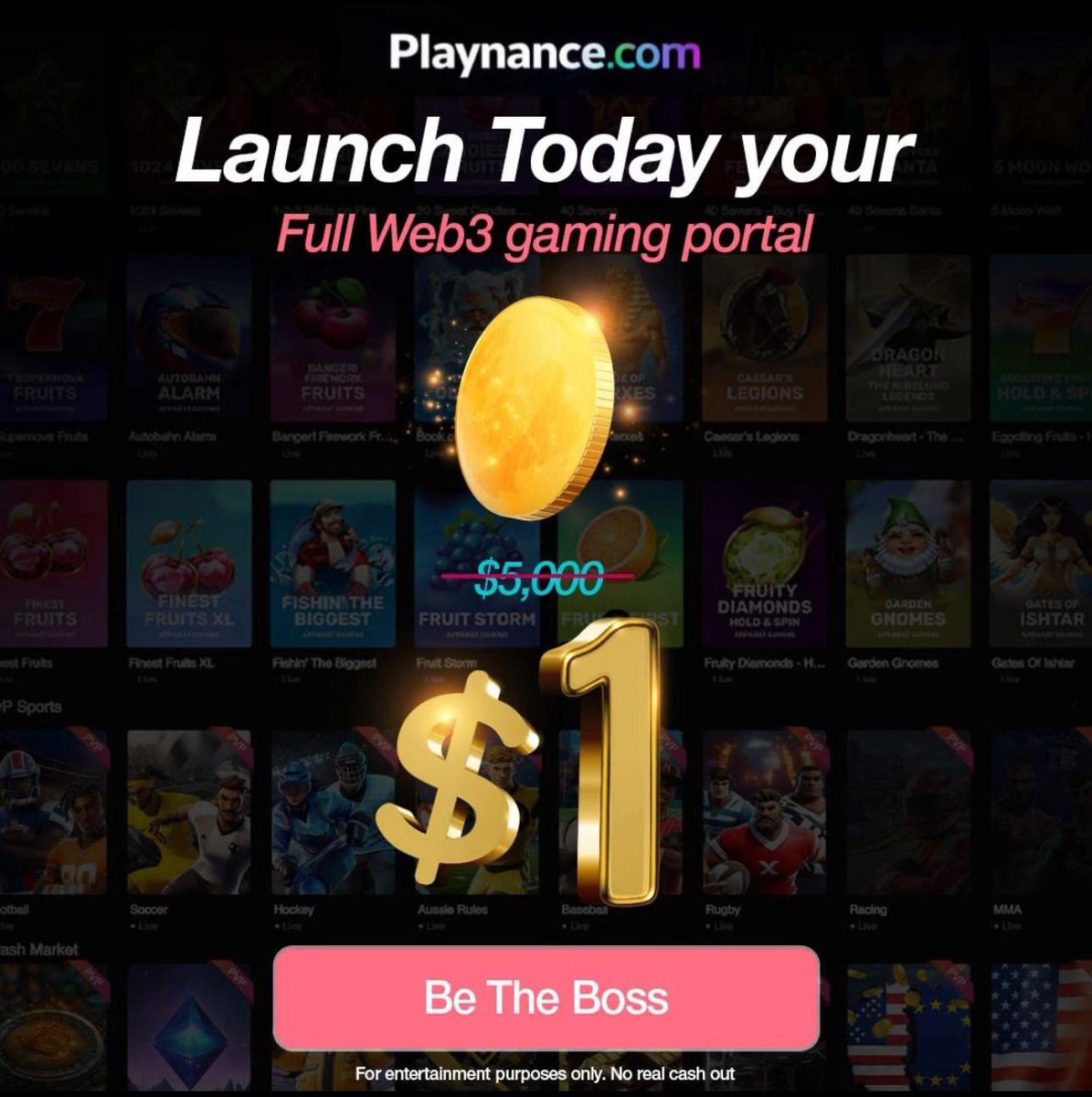 Start earning today!
Get now your online social casino for 1$
<a href="/Playnance_/">Playnance</a> 
Join now - playw3.com/partners?sap=S…