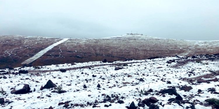 TiskTusk's tweet image. Behold, Lesotho, the most developed African country. A first world utopia.