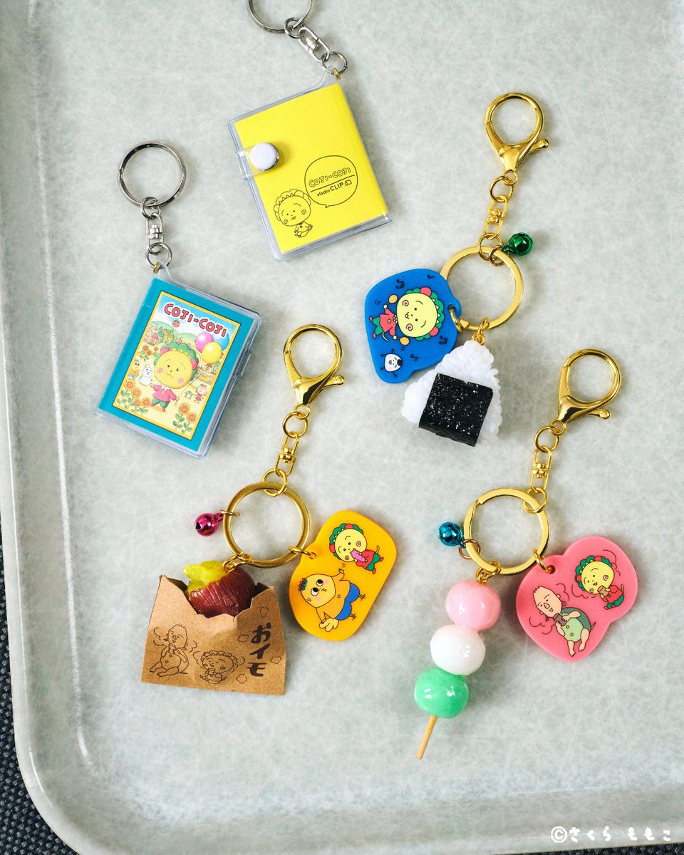 コジコジコラボ第2弾から服飾雑貨をピックアップ！ ストーリーに由来