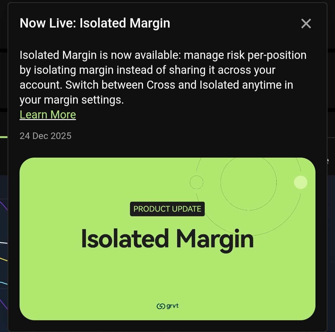 one_wan_inu's tweet image. Grvt @grvt_io で

【分離マージン】

が、使用できるようになりました🥳🎉

help.grvt.io/en/articles/13…

#Grvt #perpDEX