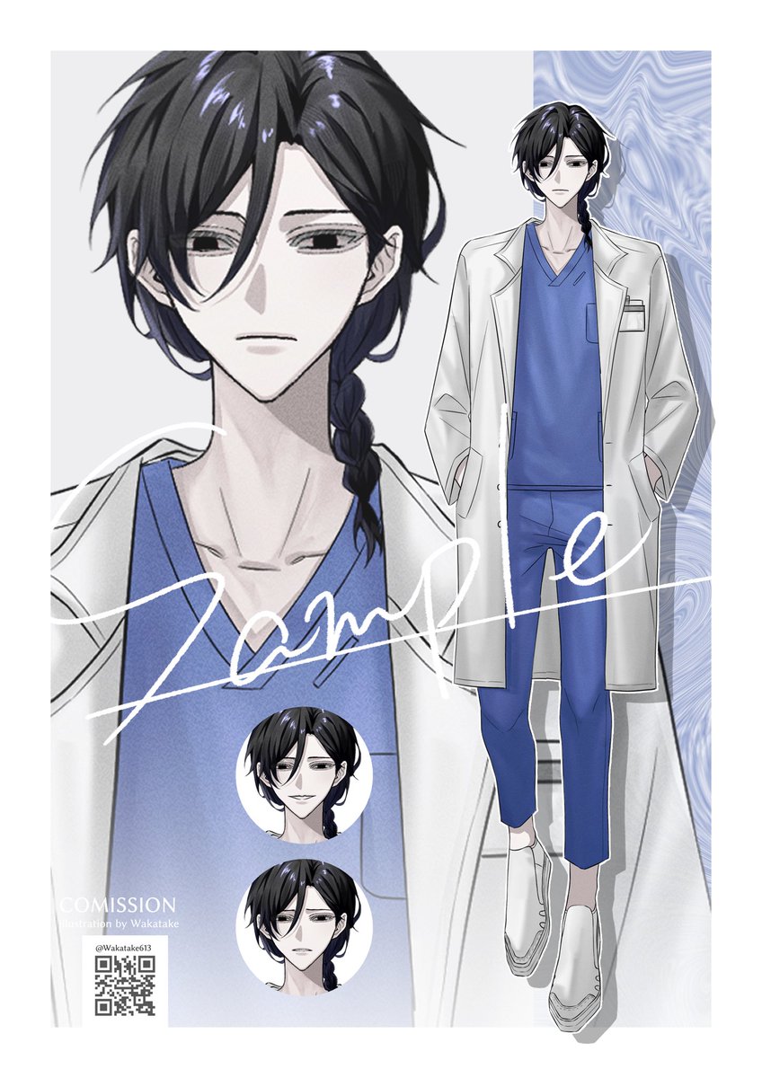 【commission】

SKIMAにて全身立ち絵のお手伝いをさせていただきました！ご依頼ありがとうございました🌼