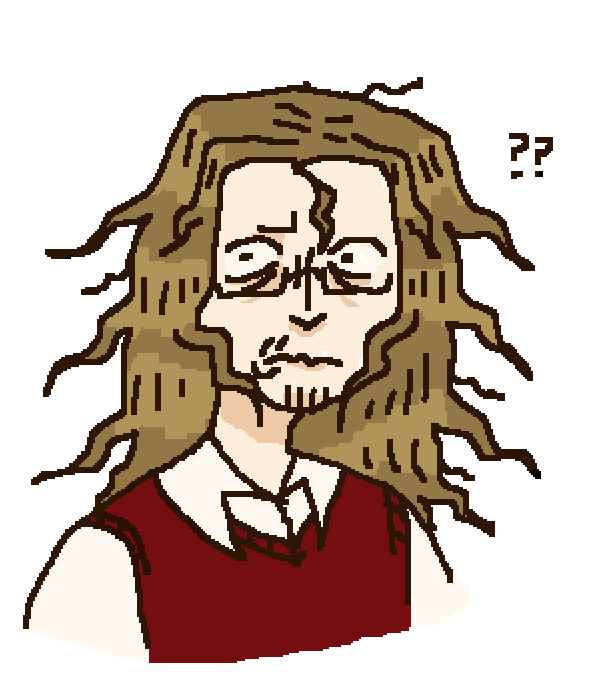shitty looking blond dude on ms paint for the blond dude enjoyers