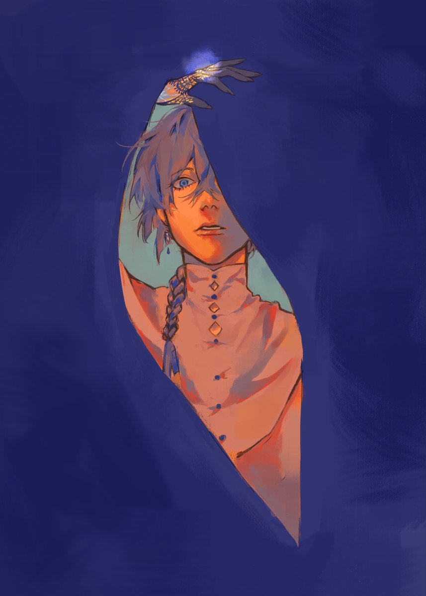 brekkered_'s tweet image. #VanitasNoCarte 

2:45 ! might keep fixing some things later