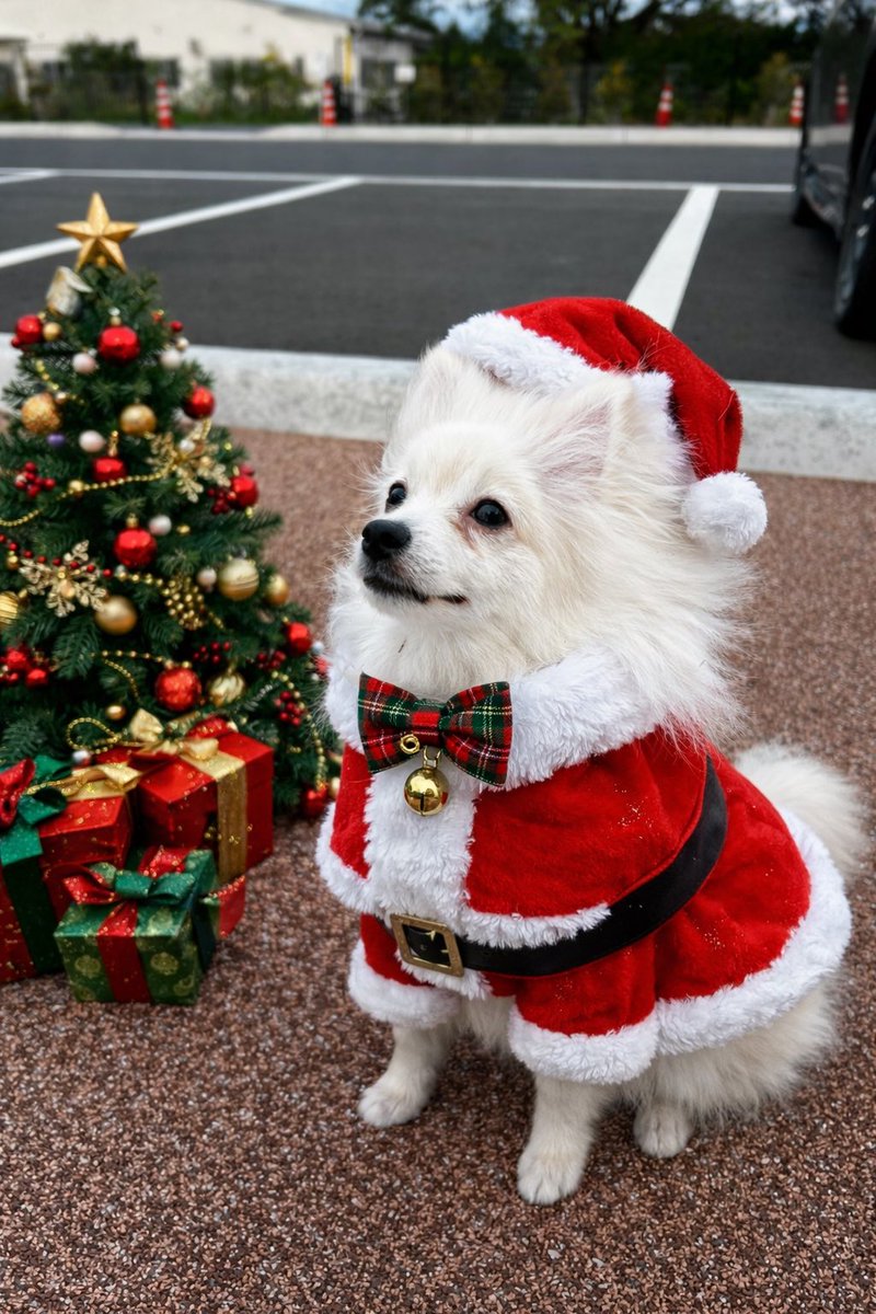 chamocolab22's tweet image. 皆さんメリークリスマスワン🐶🎄🎄
良いクリスマスを🎅
 #ポメラニアン #ポメプー #クリスマス犬 #犬の居る暮らし