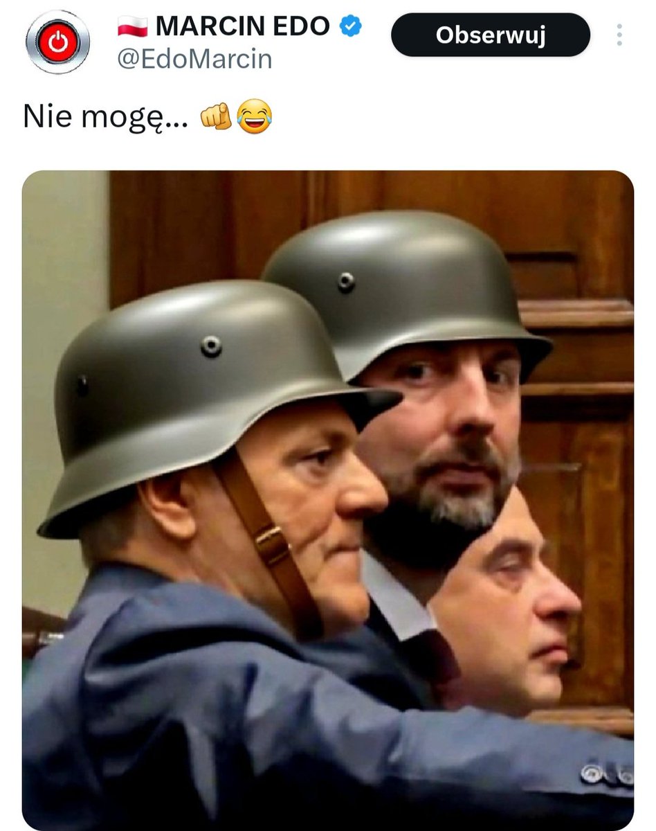 To mówicie, że pisowski troll i hejter <a href="/EdoMarcin/">🇵🇱 MARCIN EDO</a>, za swoje "zasługi" dostał od Prezydenta KRAWAT?