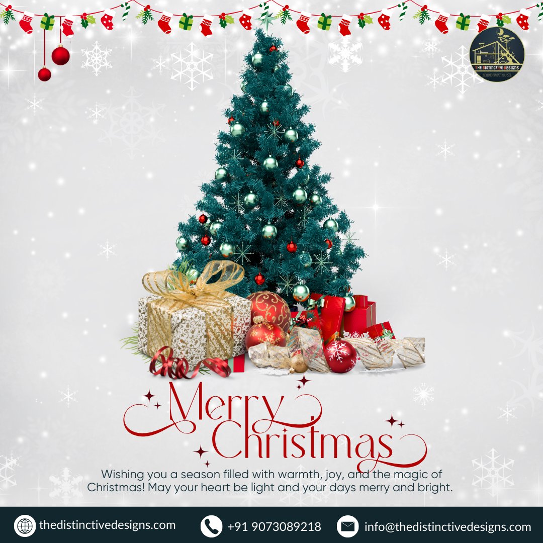 DesignsThe16785's tweet image. Merry Christmas from The Distinctive Designs!

May your season be filled with warmth, joy, and beautifully crafted spaces. 

#MerryChristmas #DistinctiveDesigns #SeasonOfJoy #FestiveVibes #DesignInspiration