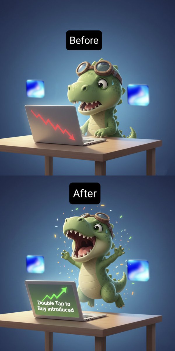 Tap-tap to buy on <a href="/baseapp/">Base App</a>
Everything feels lighter and simple now✨

GN BASE🟦
