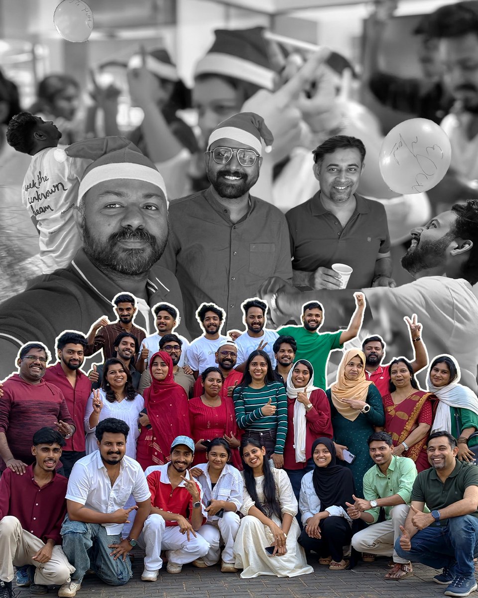techbrein_in's tweet image. Christmas 2025 celebration brought our team together through shared moments, engaging activities, and a strong sense of connection.@techbrein_in  wishes you all a very Merry Christmas!
#TeamSpirit #Togetherness #WorkplaceCulture