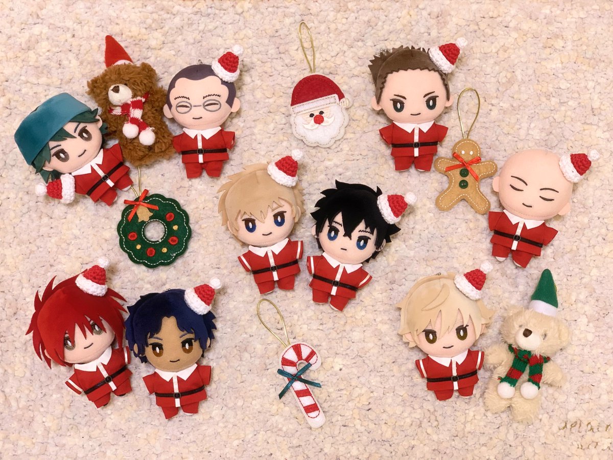 mame_nuis_410's tweet photo. 🌟🎄Merry Christmas🎄🌟
今年のクリスマスツリー担当はこちらのコたち🎅🏻✨
今日が楽しい日になりますように🌟 https://t.co/D8nZQGpe5l