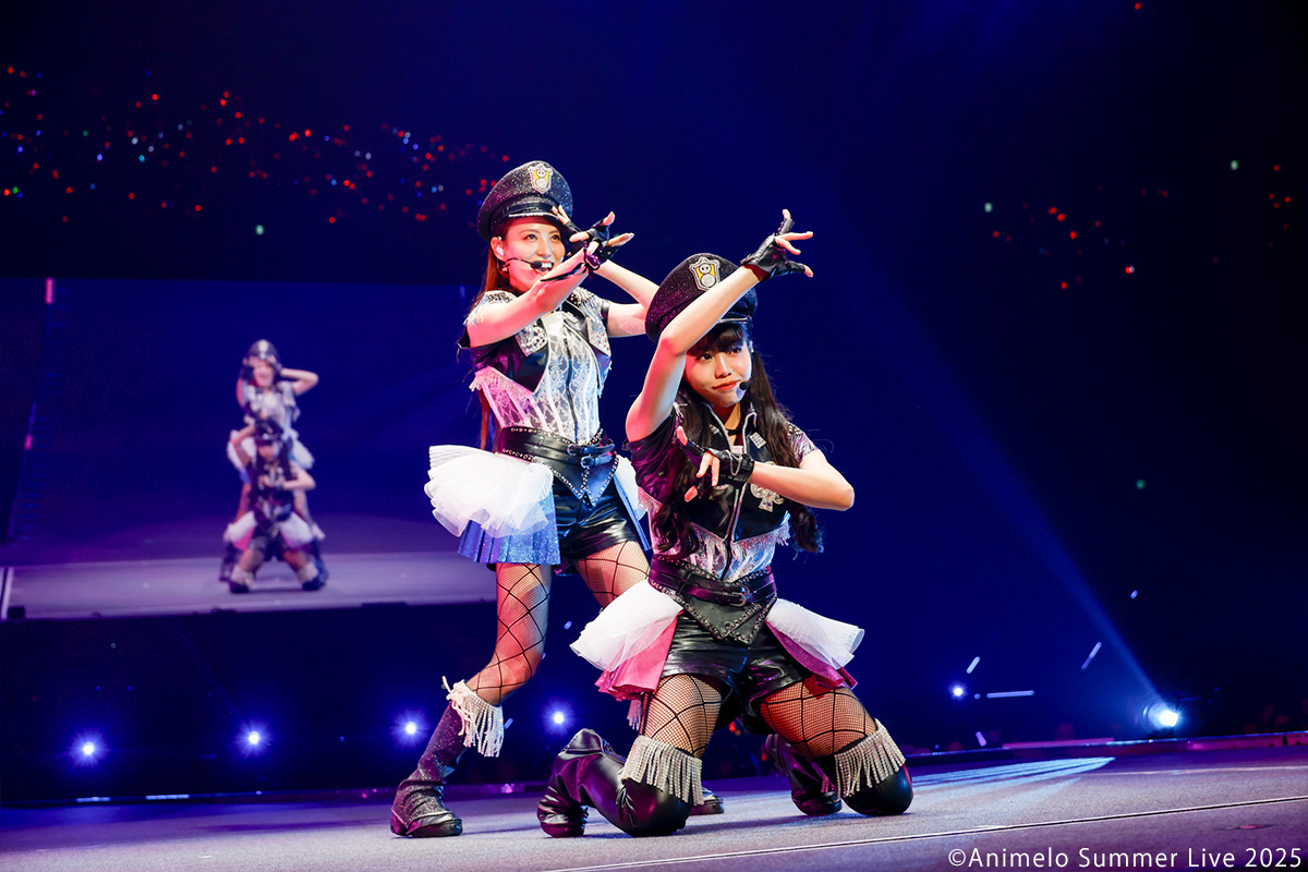 🟨🟨🟨アニサマ2025
📺BS11・U-NEXTにて放送＆配信中✨

🟦DAY2
♪Dazzling White Town／Saint Snow
『ラブライブ！サンシャイン!!』 Saint Snow 1st シングル

#アニサマ #BS11 #UNEXT