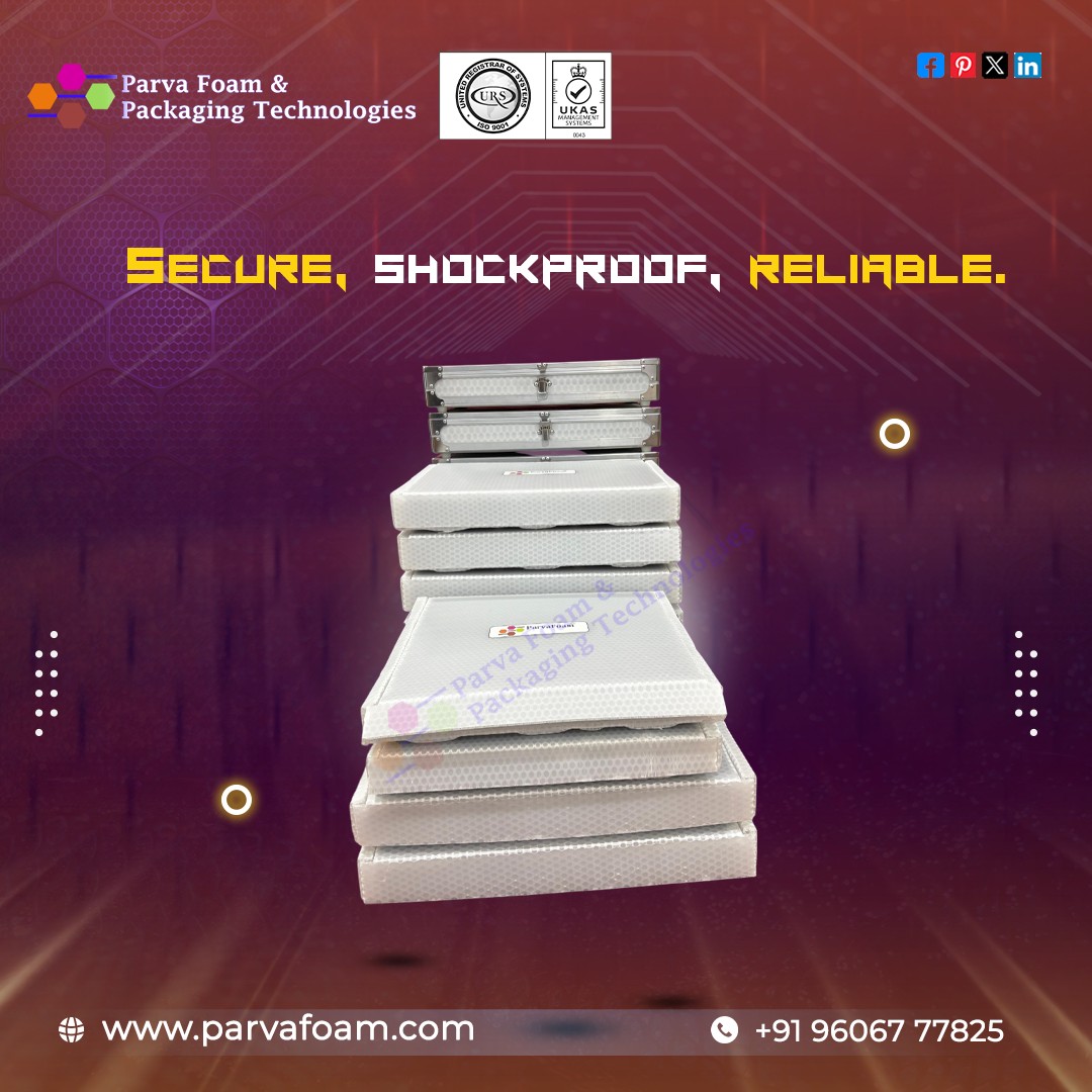ParvaFoam38534's tweet photo. Secure, shockproof, reliable.
#securefoam #reliablefoam #ProtectiveFoam #IndustrialFoam #protectivepackging #imapactprotection #engineeredfoam #xlpefoam #ElectronicsPackaging #IndustrialPackaging #PrecisionProtection #parvafoam 
Book a Free Consultation at +919606777825 https://t.co/WUdwzSjEyD