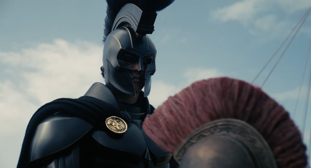 The Odyssey prologue is probably the best 5 minutes of cinema in 2025