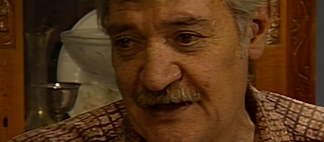 Narciso Busquets en #LaCasaAlFinaldelaCalle (1989), su última telenovela  antes de su partida en ese mismo año