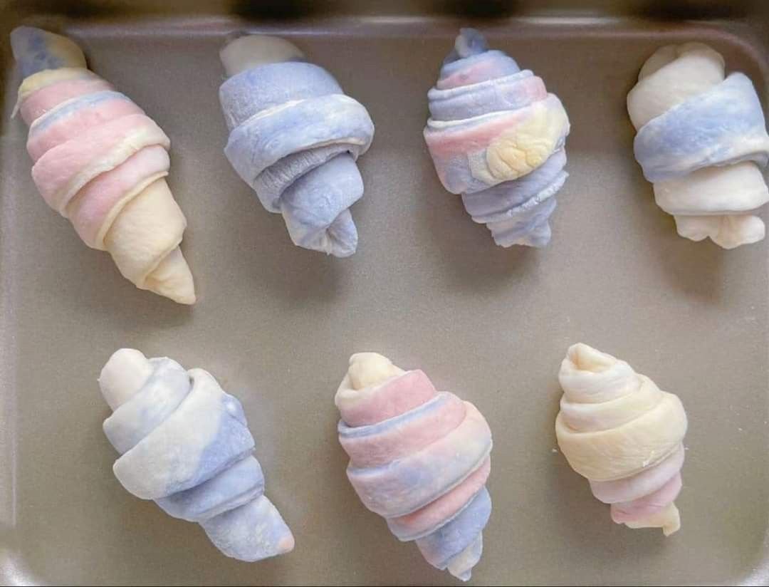 daily_dolce's tweet image. These croissants are so pretty