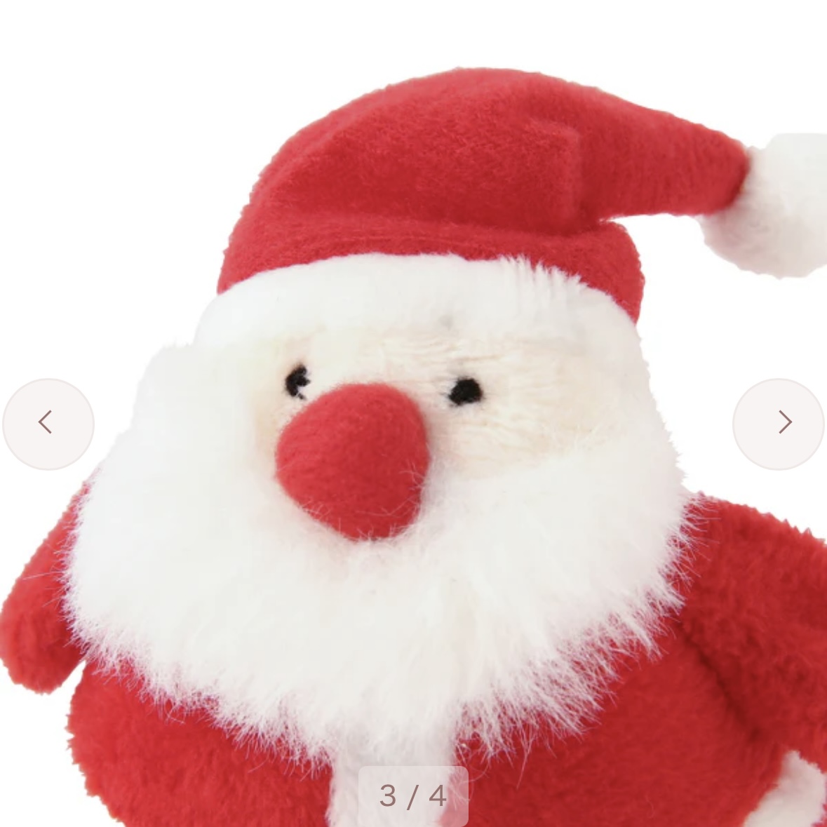 今年のクリスマスの心残りはFrancfrancのミュージックマグネットサンタを買わなかったこと…お顔とフォルムが可愛すぎる🥚見れば見るほど欲しい🥹