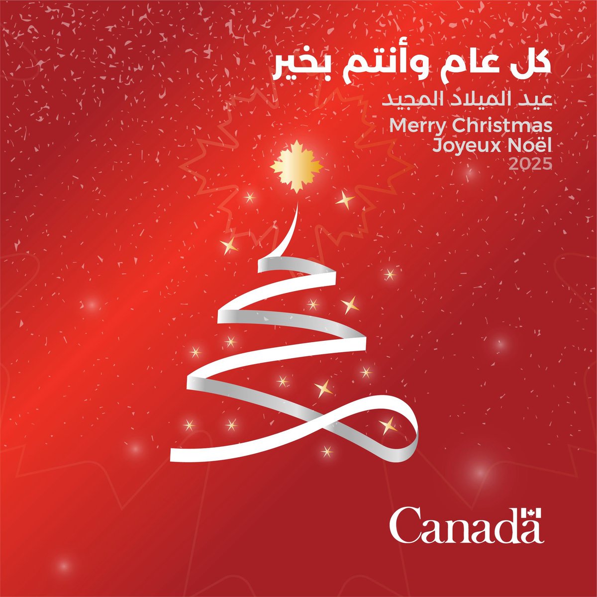 L'ambassade du Canada sera fermée les jeudi et dimanche  25 et 28 décembre ainsi que le jeudi 1er janvier. On vous souhaite à tous de joyeuses fêtes.
📧 sos@international.gc.ca
☎️ +1-613-996-8885
