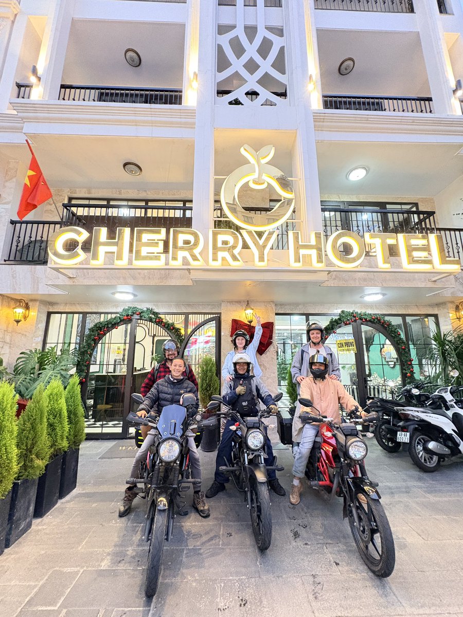 vietnam2wheels's tweet image. 🎉 A perfect day to hit the road on two wheels 🚀

Riding through Vietnam with travelers who share the same passion for adventure, freedom, and discovering the country the real way.
#MotorbikeTourVietnam #VietnamByMotorbike #TwoWheelsAdventure #RideVietnam #MotorbikeTravel