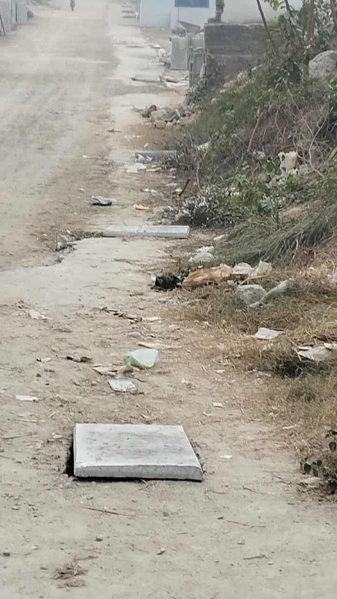 Dear citizen, in response to your complaint, the concerned department was immediately directed for placement of covers on opened manholes. In this regard all the identified manholes have been properly covered. Your concern has been resolved.