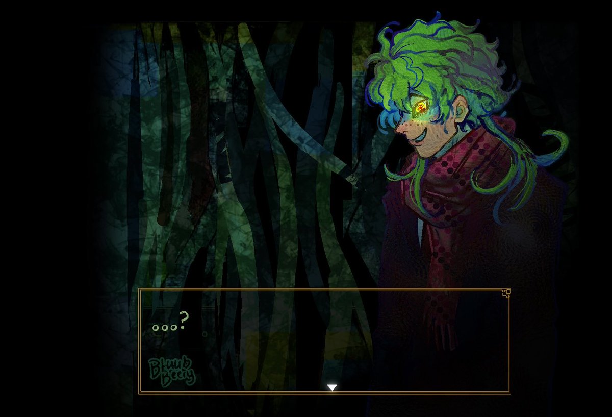 Within tangled wires。。。。
#midori #yttd #yourturntodie