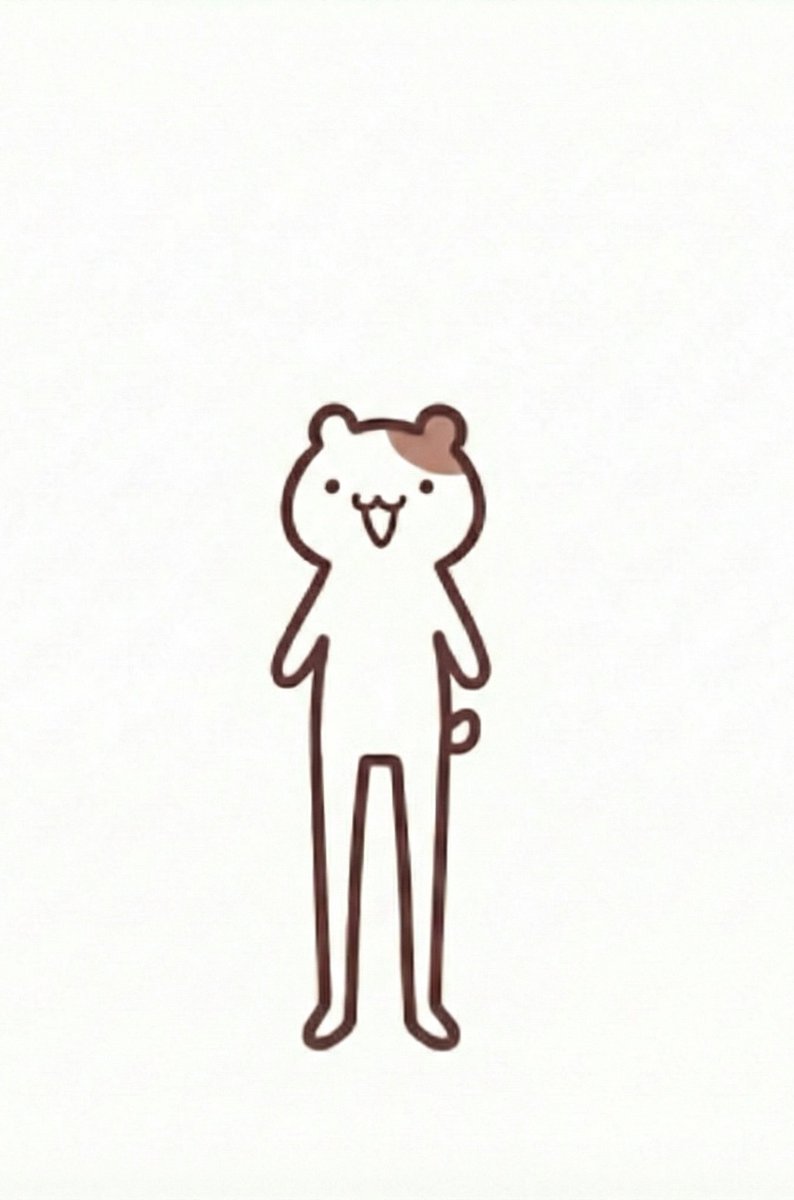 껄껄 웃음 롱다리 머핀이
